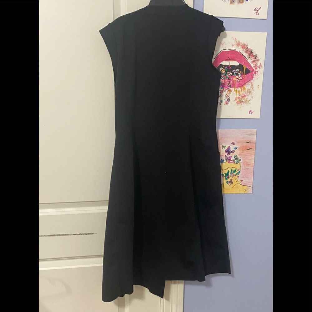 Wolford black Vest/mini dress - Picture 4 of 16